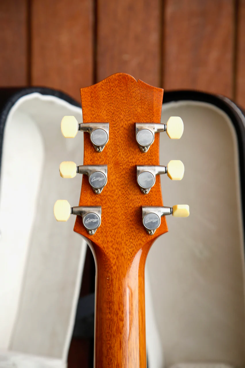 Collings I-35LC with Aged Package - Blonde Semi-Hollow Electric Guitar - Image 13