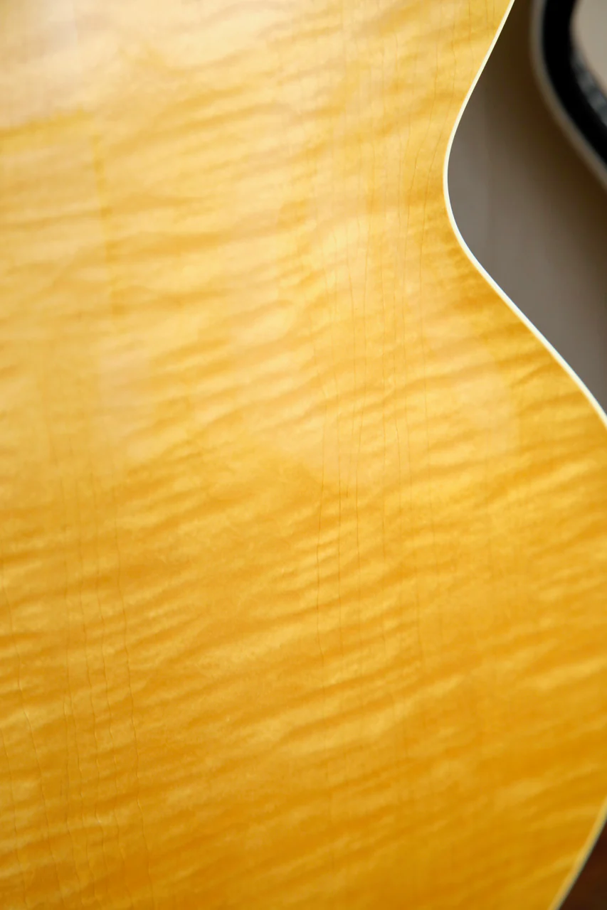 Collings I-35LC with Aged Package - Blonde Semi-Hollow Electric Guitar - Image 16