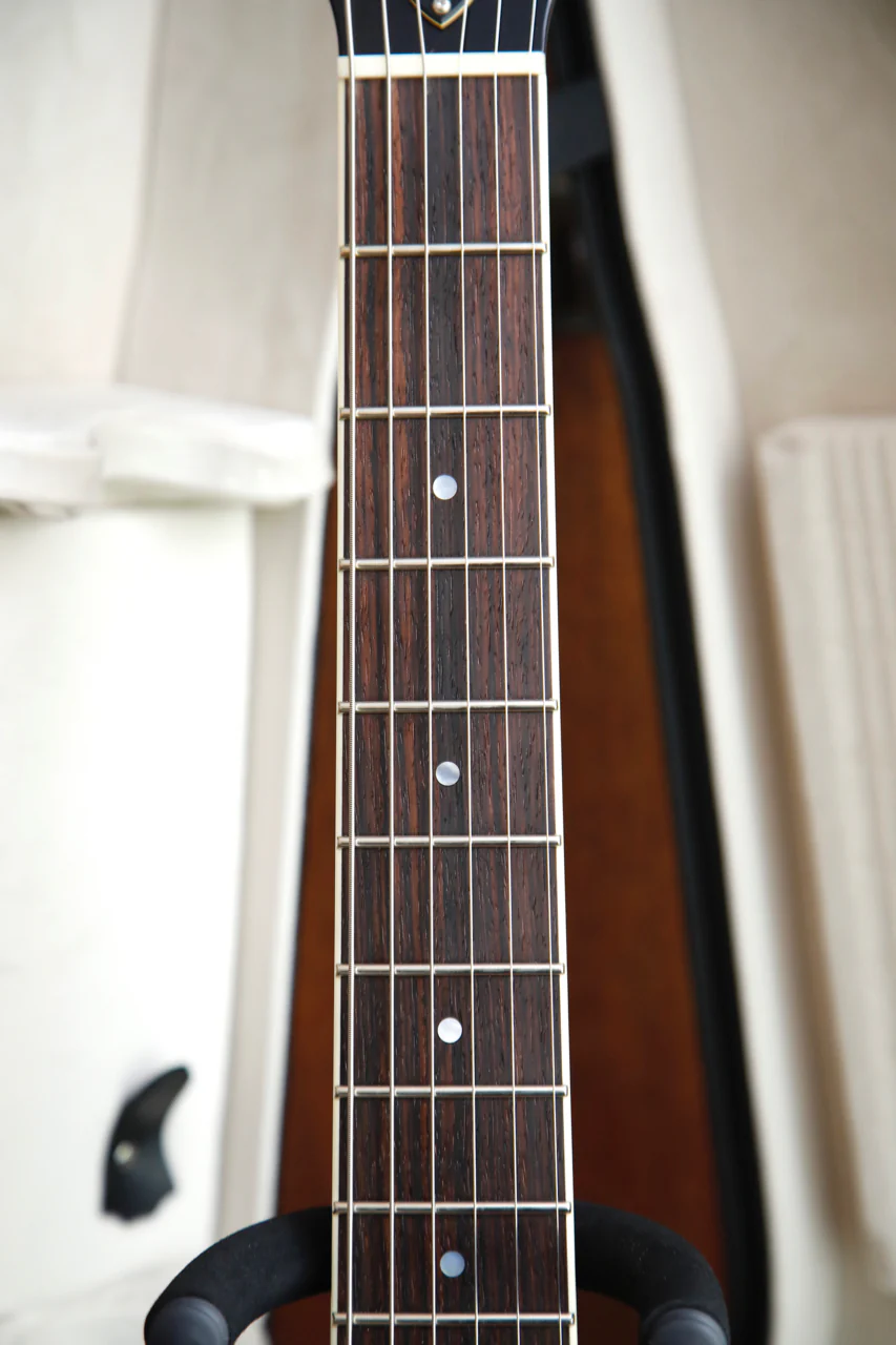Collings I-35LC with Aged Package - Blonde Semi-Hollow Electric Guitar - Image 4