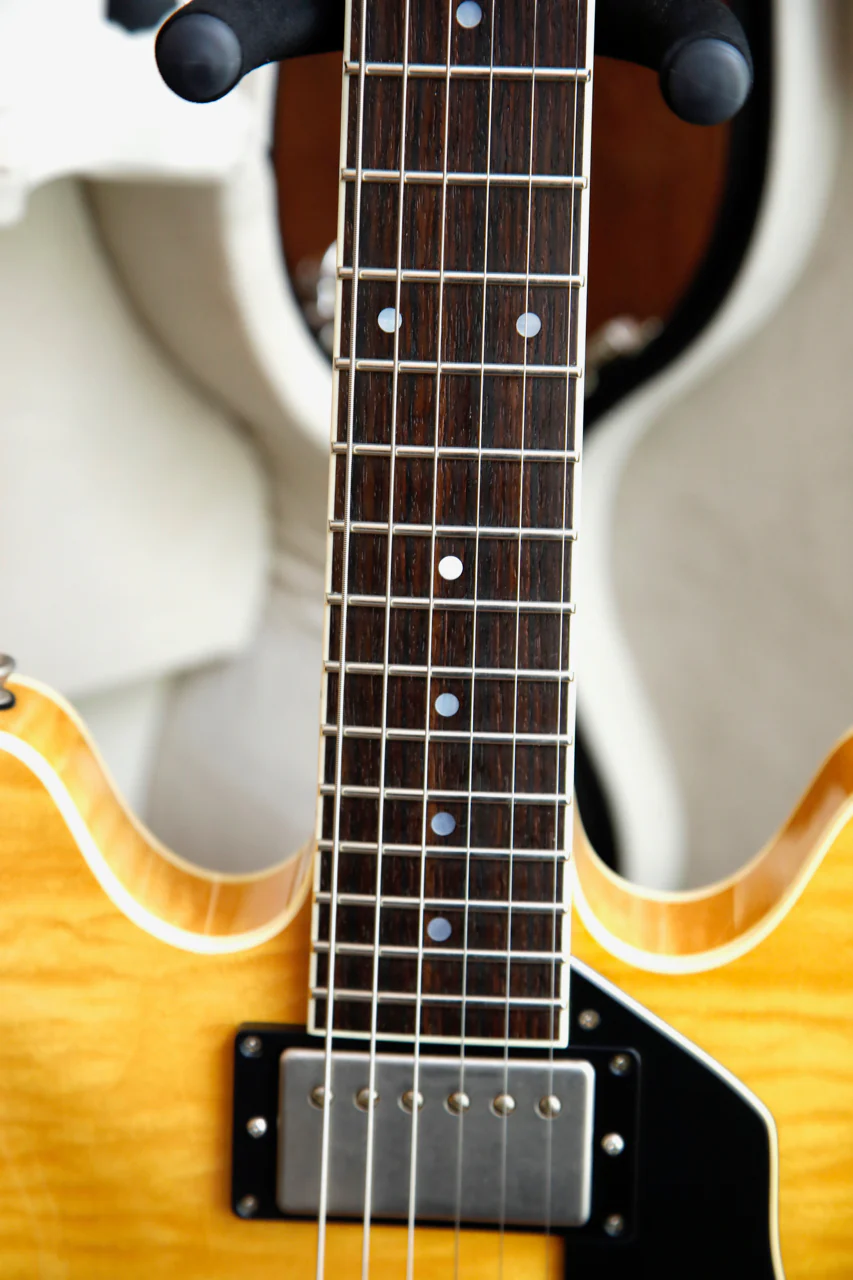 Collings I-35LC with Aged Package - Blonde Semi-Hollow Electric Guitar - Image 5