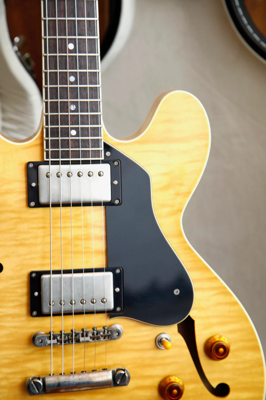 Collings I-35LC with Aged Package - Blonde Semi-Hollow Electric Guitar - Image 6
