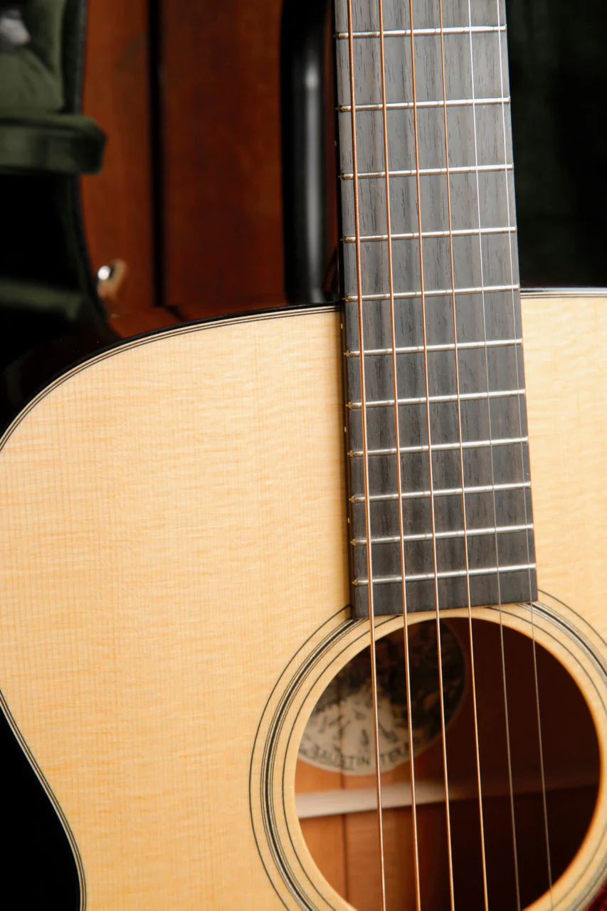 Collings OM1 Orchestra Model Acoustic Guitar - Image 5