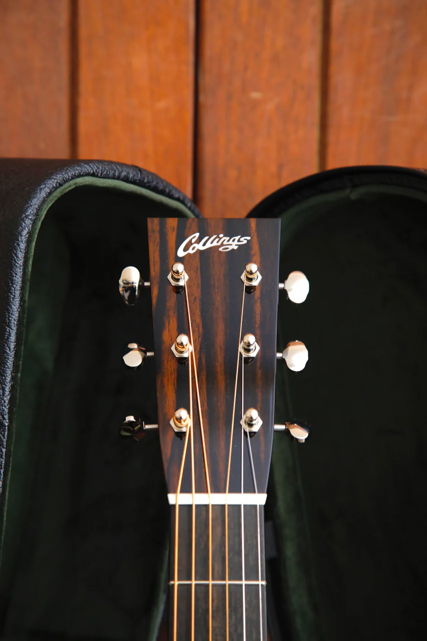 Collings OM2H Orchestra Model Acoustic Guitar - Image 3