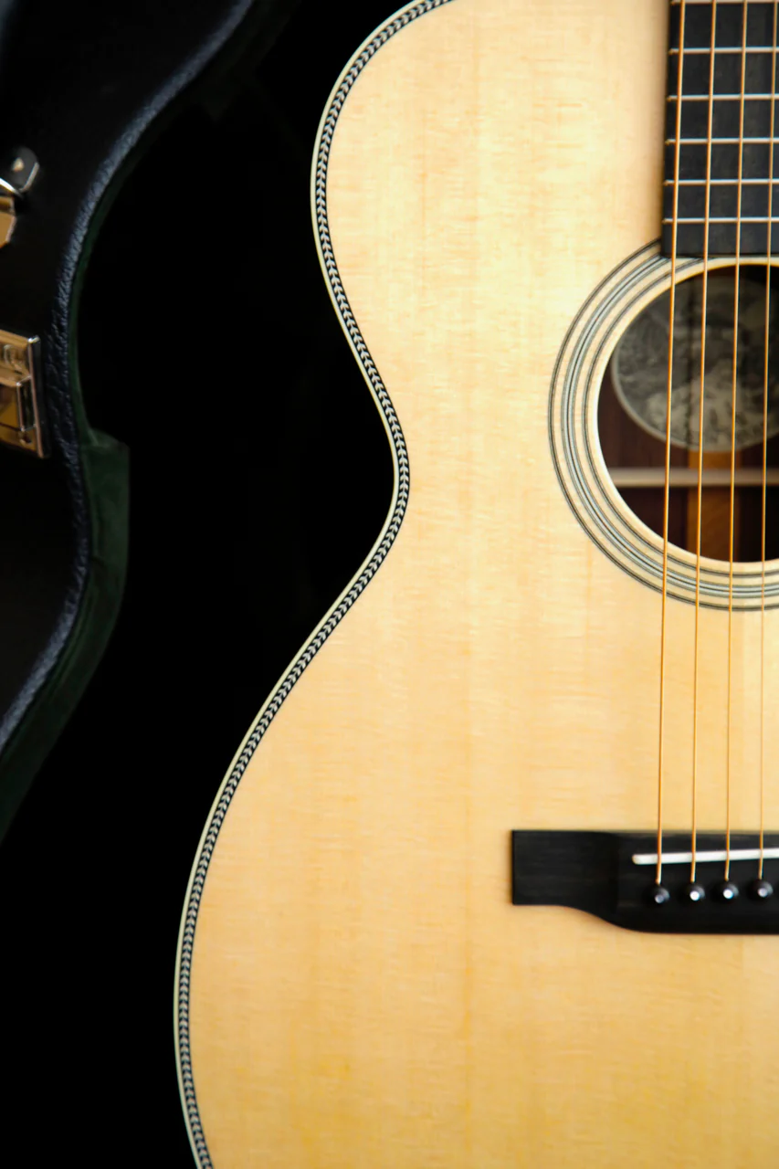 Collings OM2H Orchestra Model Acoustic Guitar - Image 7