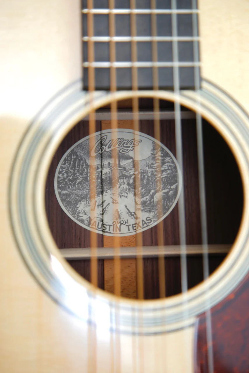 Collings OM2H Orchestra Model Acoustic Guitar - Image 8