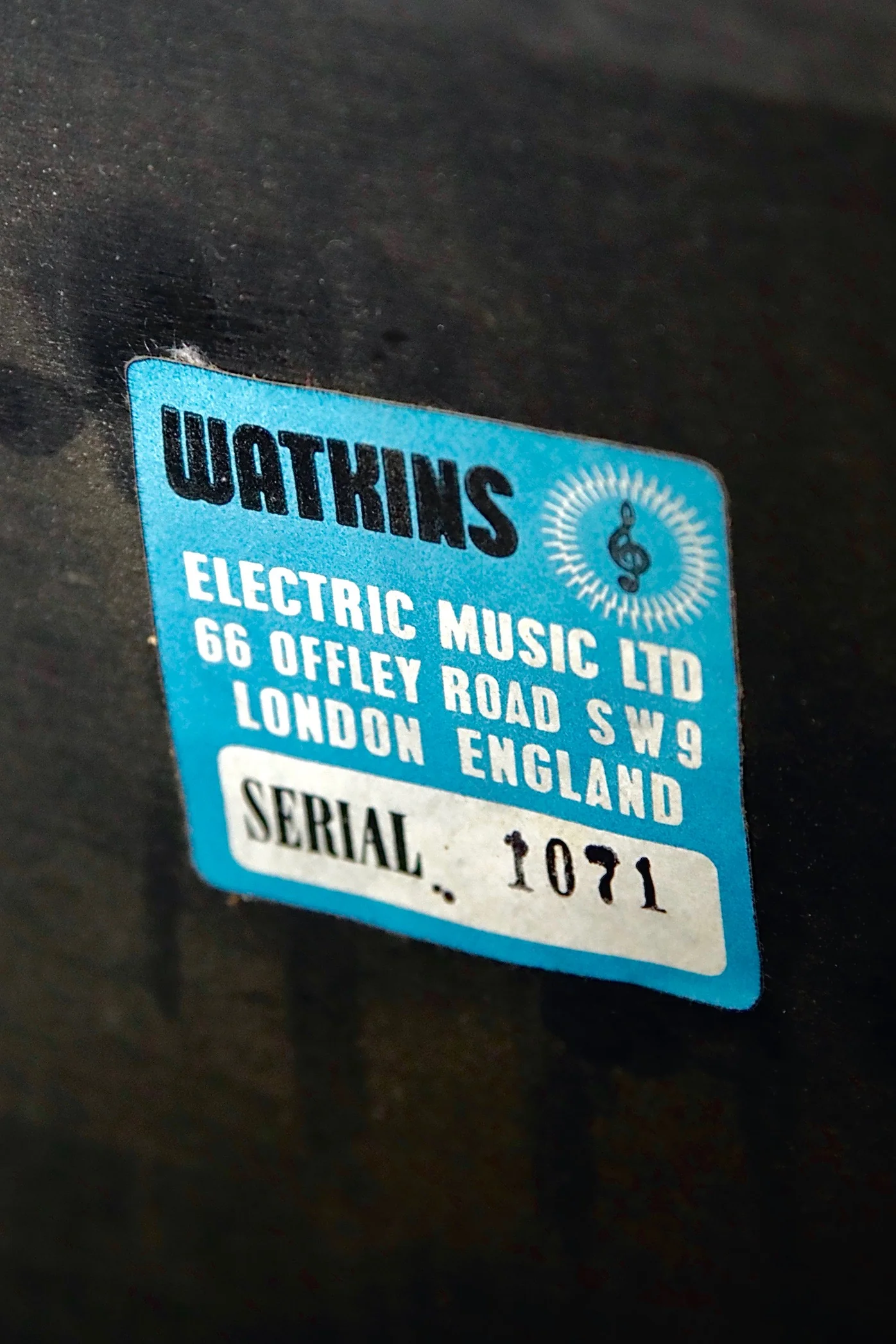 WEM/Watkins Electric Music Vintage 1960's 15W Amplifier Valve Head + Cabinet Pre-Owned - Image 6