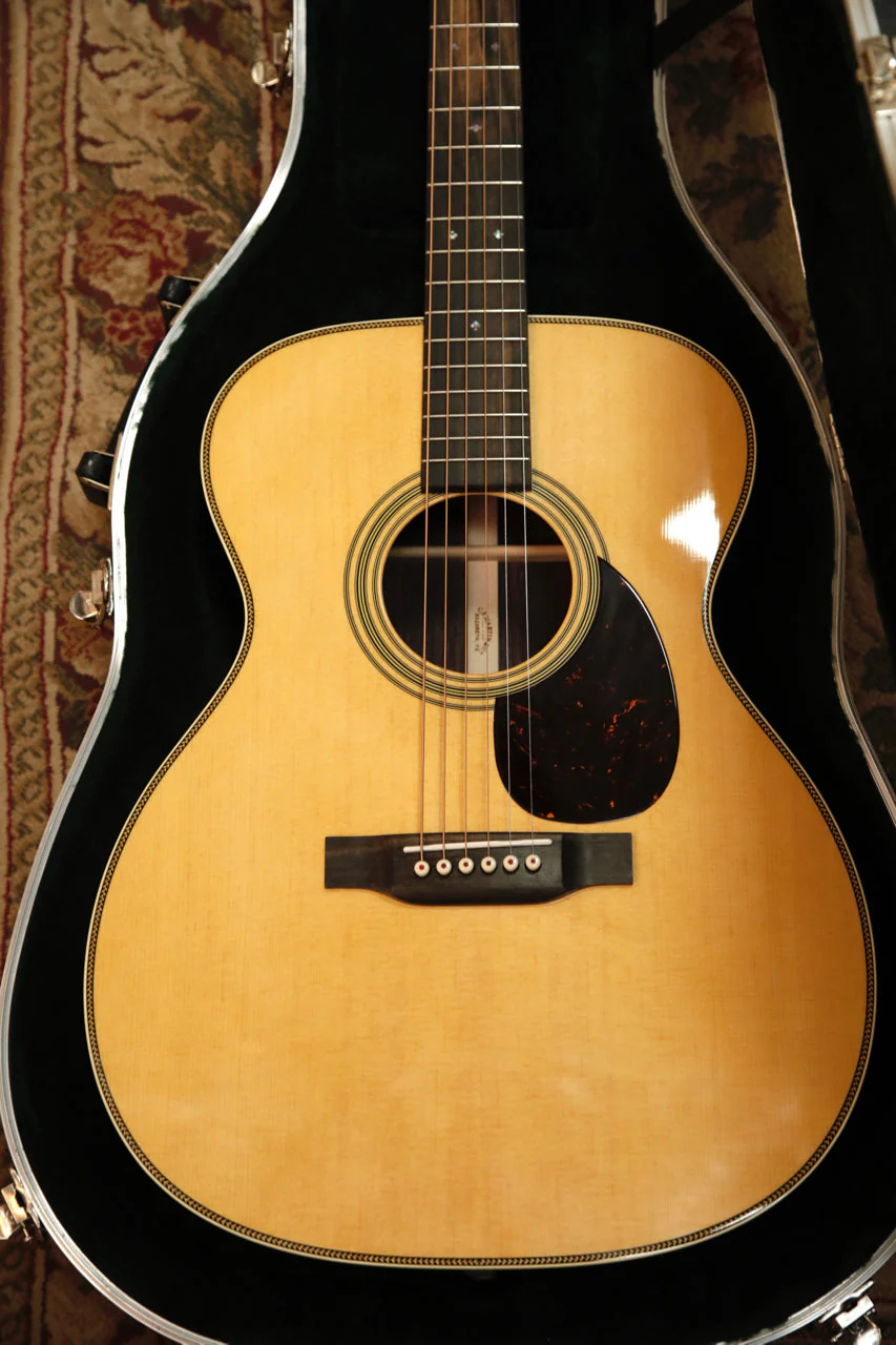 Martin OM-28 Orchestra Model Acoustic Guitar - Image 13
