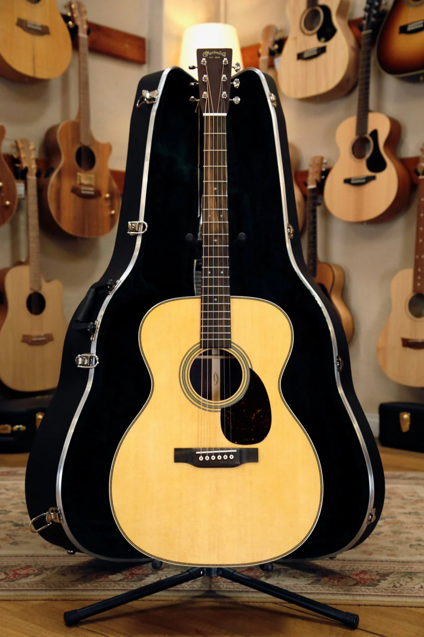 Martin OM-28 Orchestra Model Acoustic Guitar - Image 2