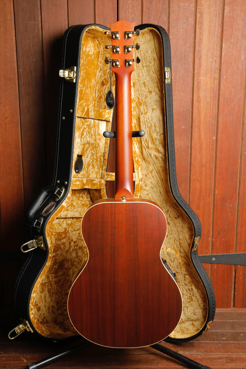 Maton EMD-6 Diesel Mini Maton Acoustic-Electric Guitar - Image 12