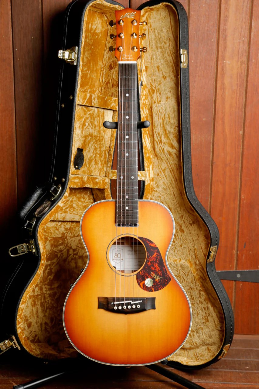 Maton EMD-6 Diesel Mini Maton Acoustic-Electric Guitar - Image 2