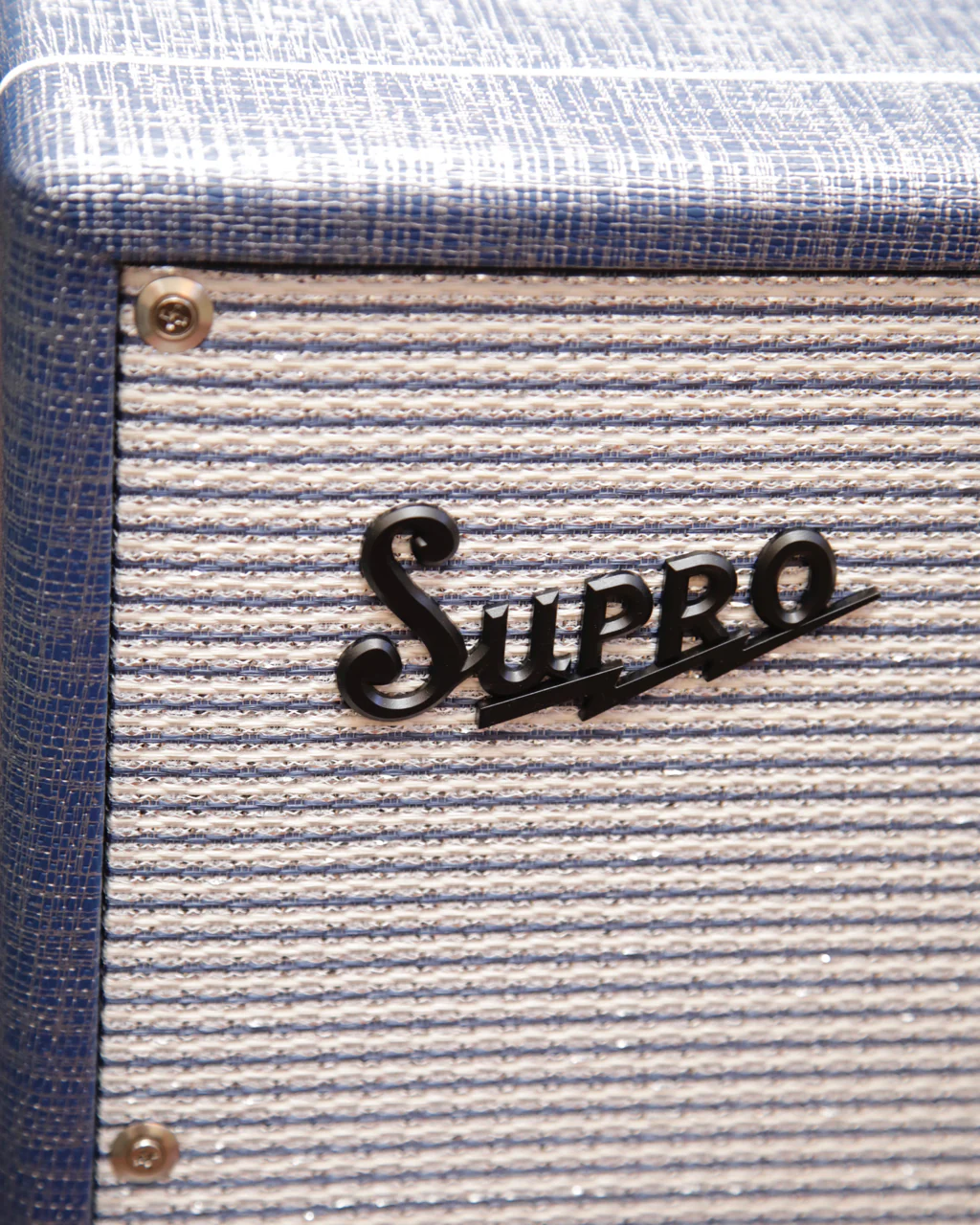 Supro Keeley Custom 12 Amplifier Blue Rhino - Image 2