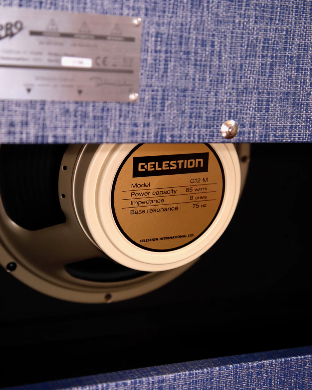 Supro Keeley Custom 12 Amplifier Blue Rhino - Image 8