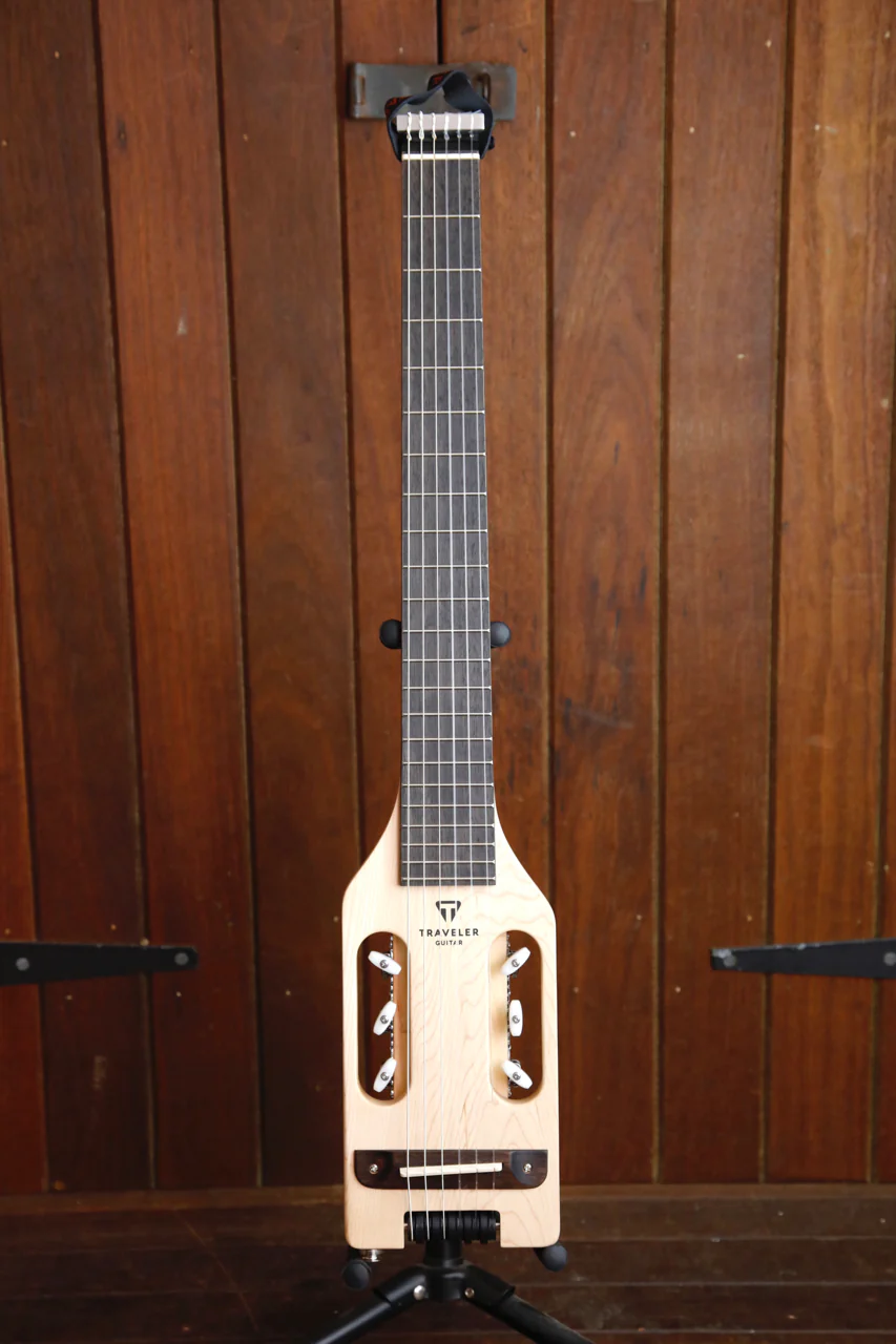 Traveler Guitar Ultra-Light Nylon Guitar Maple - Image 2