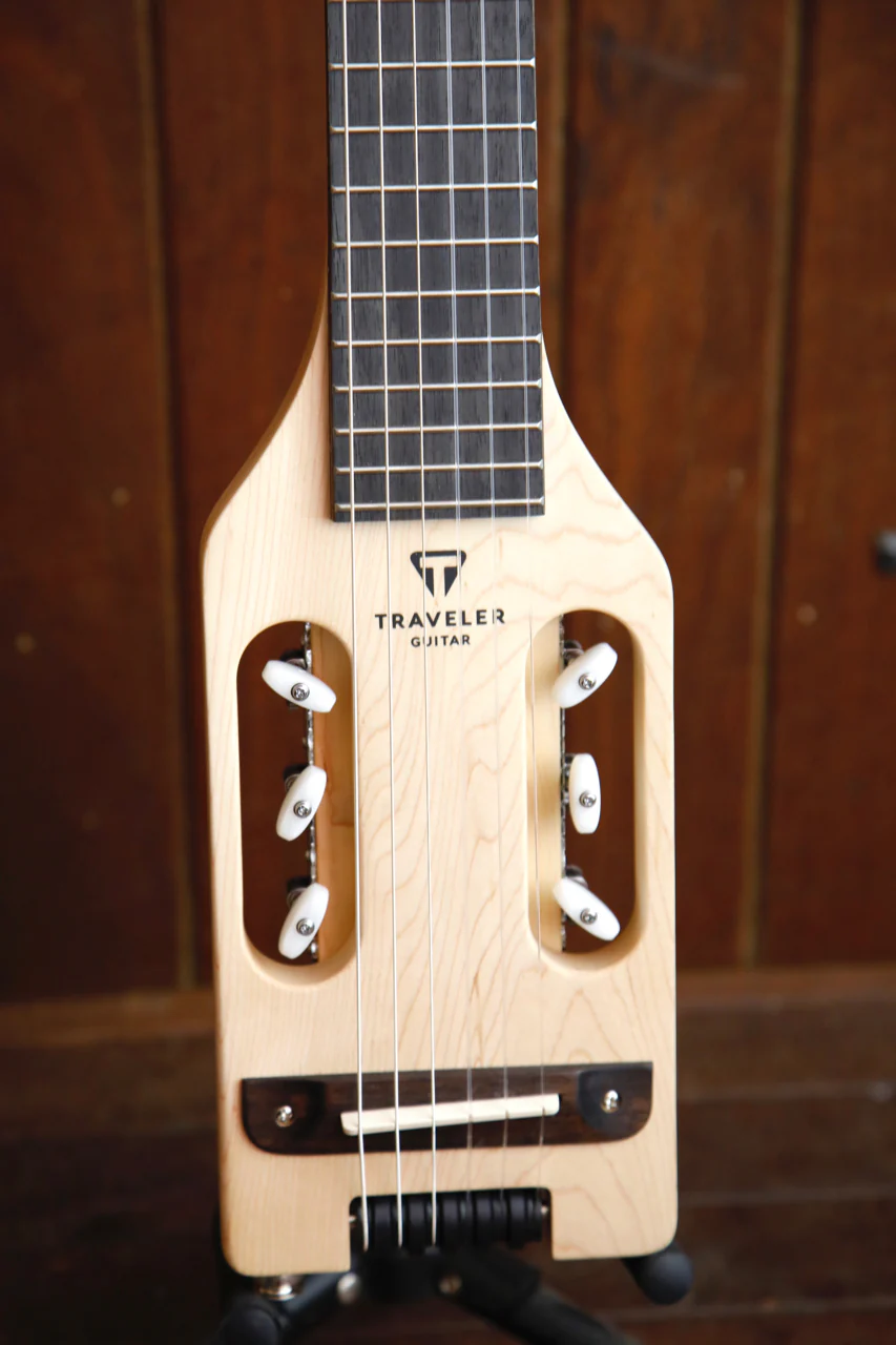 Traveler Guitar Ultra-Light Nylon Guitar Maple - Image 5