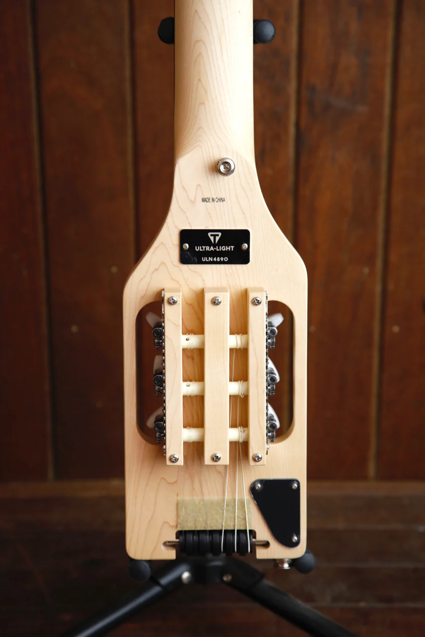 Traveler Guitar Ultra-Light Nylon Guitar Maple - Image 6