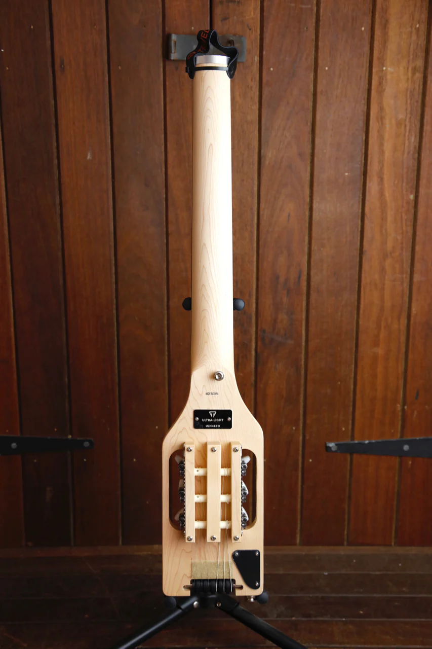 Traveler Guitar Ultra-Light Nylon Guitar Maple - Image 7