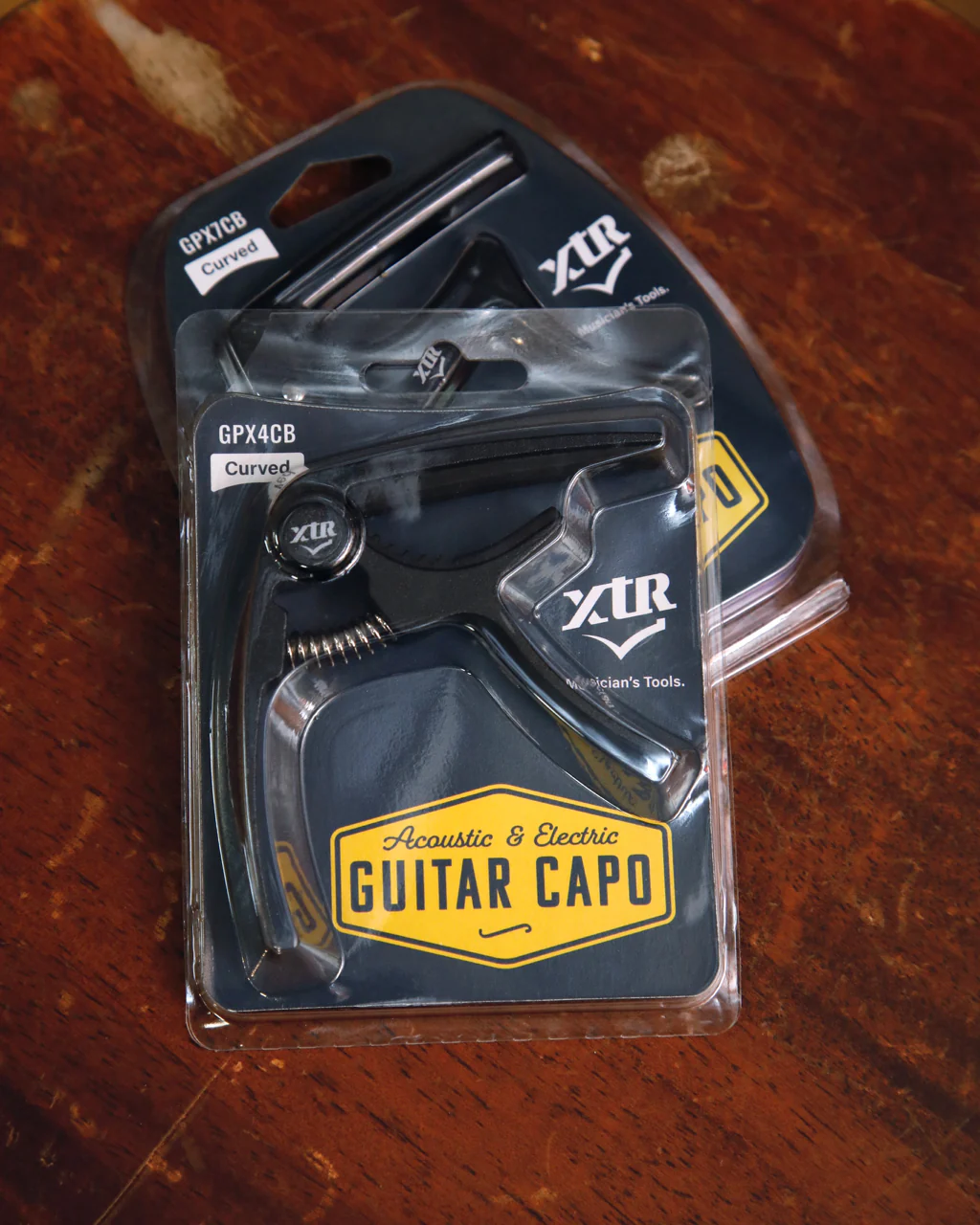 XTR Trigger Style Acoustic Capo GPX4CB