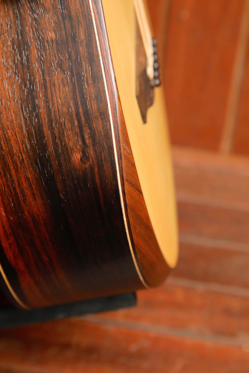 Crafter Mino/Macassar Small Body Acoustic-Electric Guitar Pre-Owned - Image 10