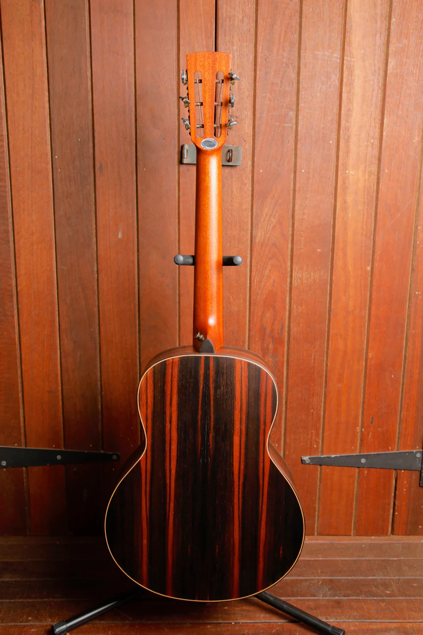 Crafter Mino/Macassar Small Body Acoustic-Electric Guitar Pre-Owned - Image 13