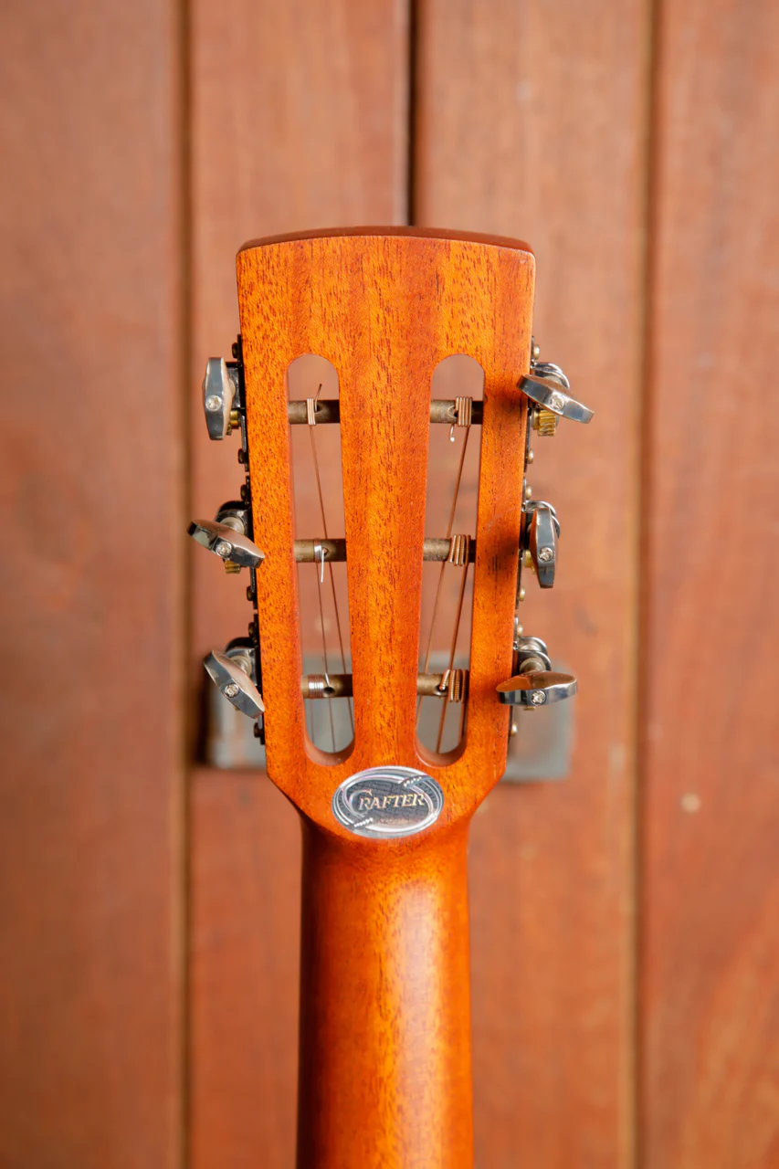 Crafter Mino/Macassar Small Body Acoustic-Electric Guitar Pre-Owned - Image 14
