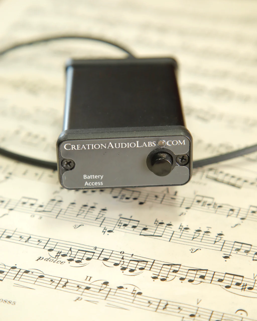 Creation Audio Labs Redeemer Buffer Belt Pack Pre-Owned