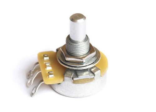 CTS Audio Taper Pot 500k Solid Shaft