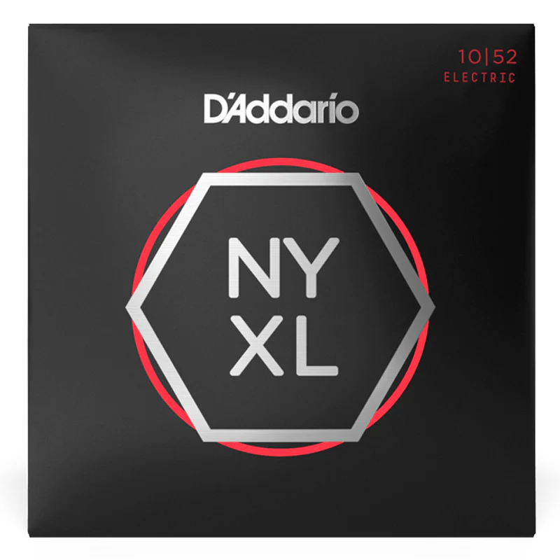 D'Addario NYXL 10-52 Electric Guitar Strings NYXL1052 Medium