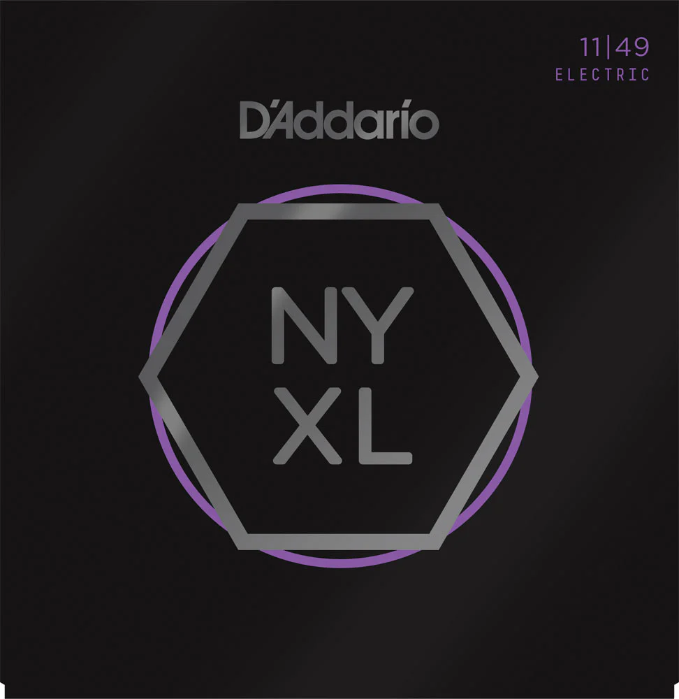D'Addario NYXL 11-49 Electric Guitar Strings NYXL1149 Medium