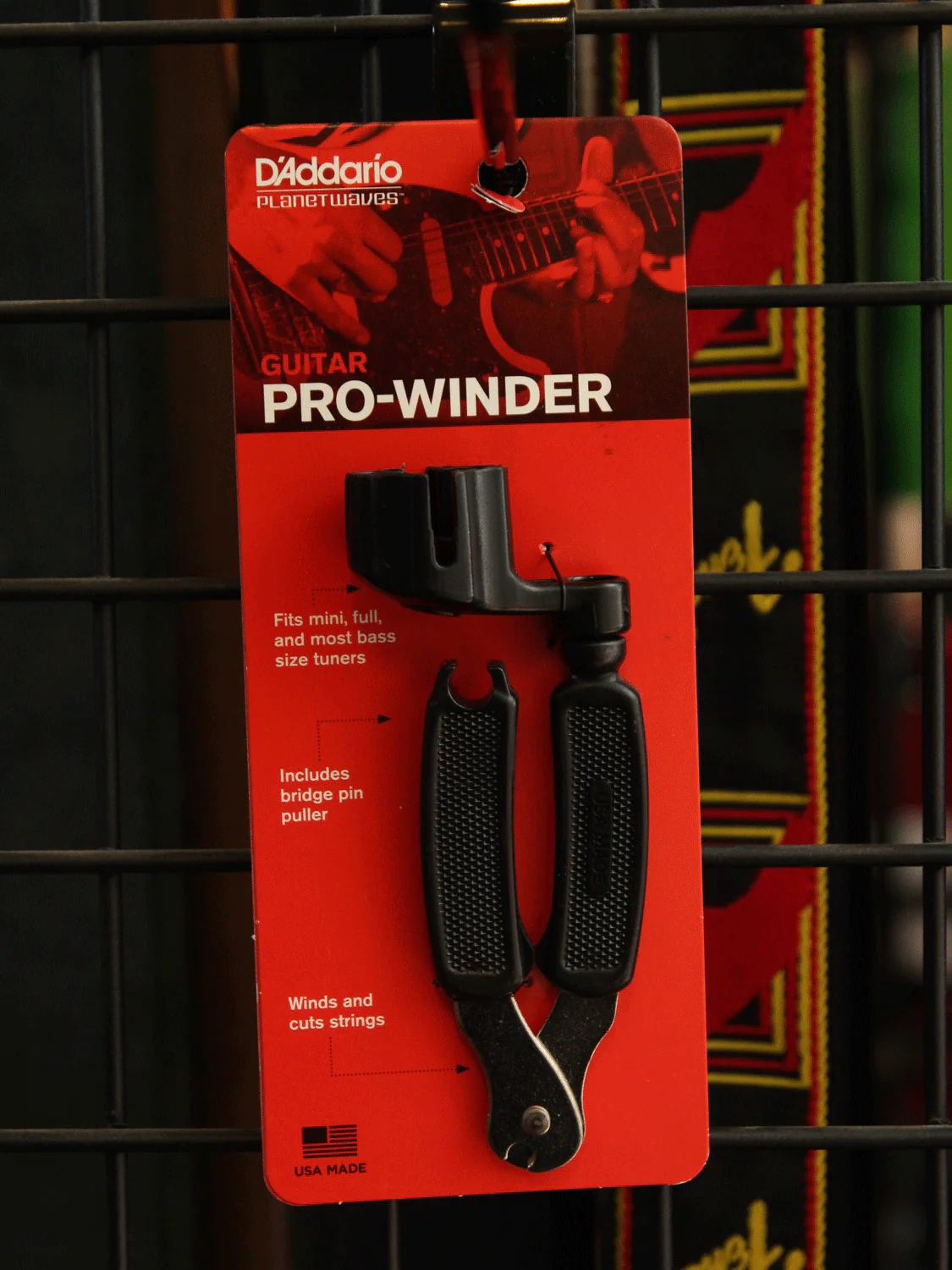 D'Addario Planet Waves Pro String Winder Cutter