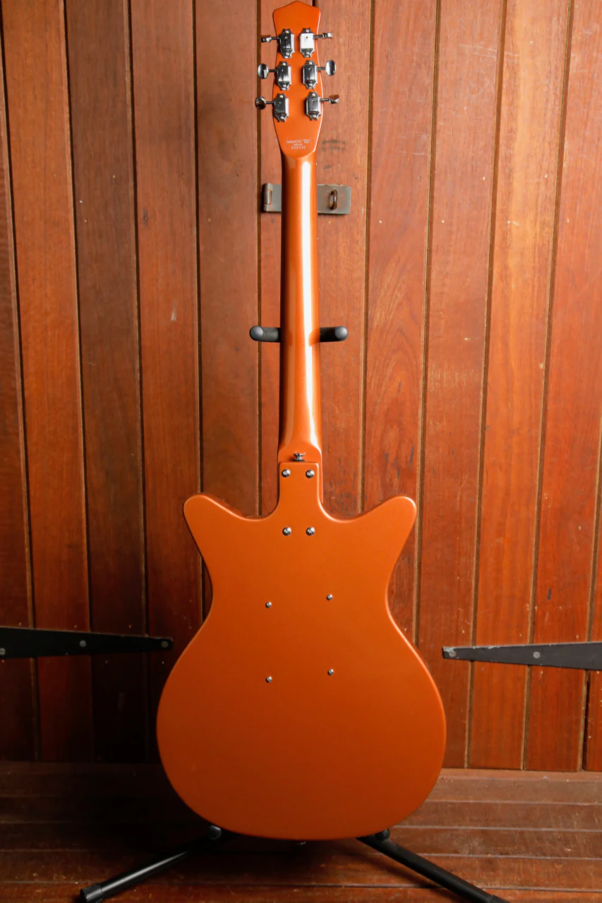 Danelectro '59M NOS+ Double Cut Electric Guitar Copper B-Stock - Image 11