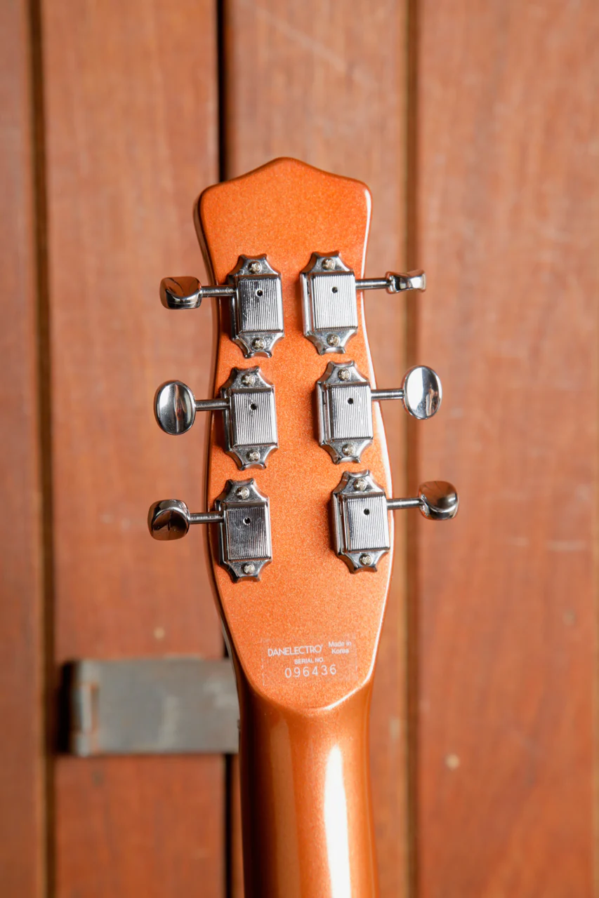 Danelectro '59M NOS+ Double Cut Electric Guitar Copper B-Stock - Image 12