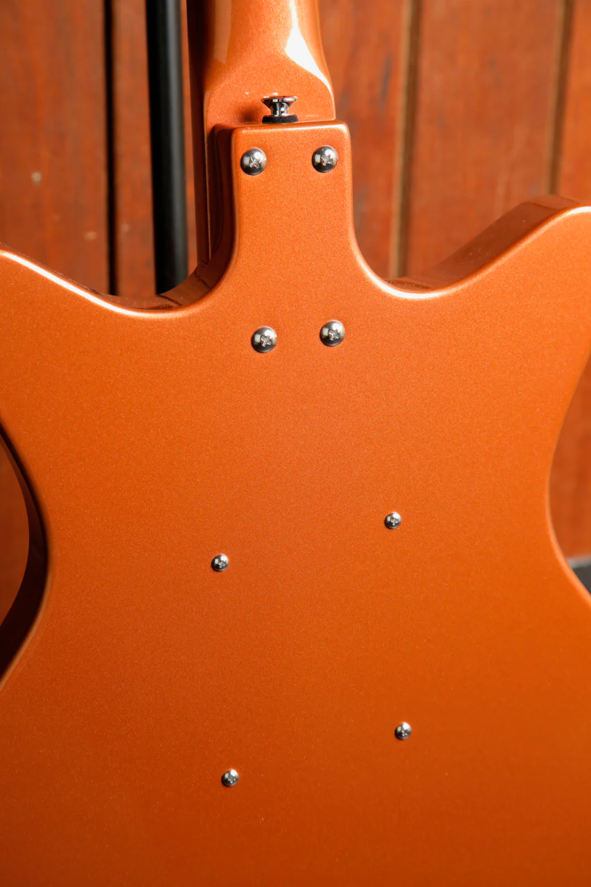 Danelectro '59M NOS+ Double Cut Electric Guitar Copper B-Stock - Image 14