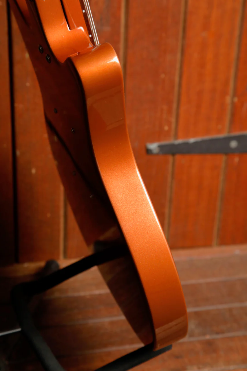 Danelectro '59M NOS+ Double Cut Electric Guitar Copper B-Stock - Image 7