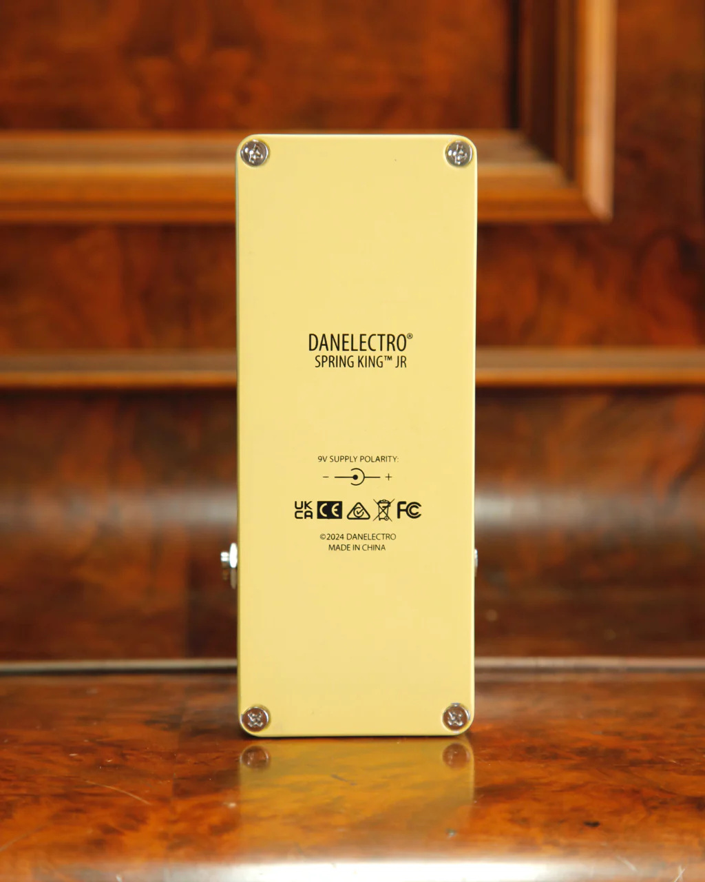 Danelectro Spring King Jr Reverb Pedal - Image 3