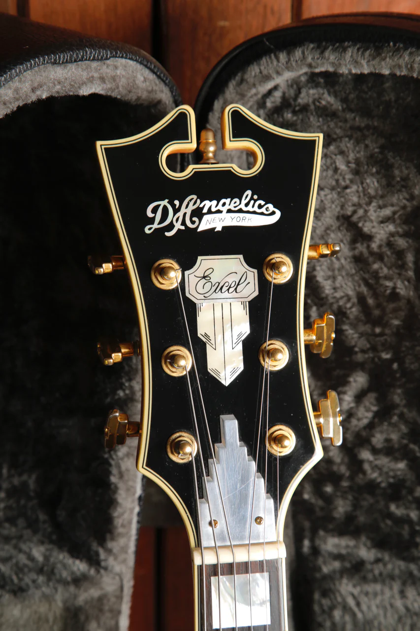 D'Angelico Excel EXL-1 Hollowbody Electric Guitar Pre-Owned - Image 3