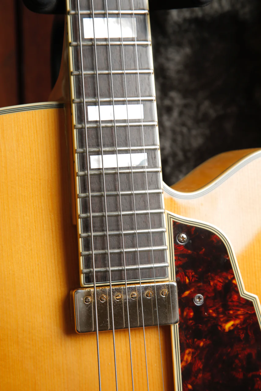 D'Angelico Excel EXL-1 Hollowbody Electric Guitar Pre-Owned - Image 5