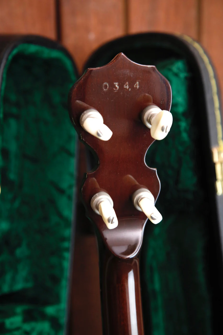 Deering Eagle II Left-Handed 5-String Banjo Pre-Owned - Image 10