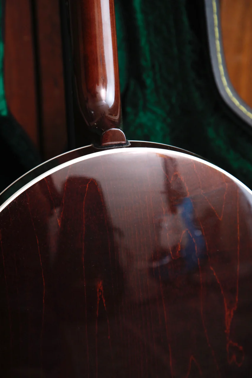 Deering Eagle II Left-Handed 5-String Banjo Pre-Owned - Image 12
