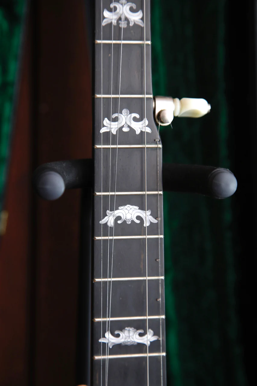 Deering Eagle II Left-Handed 5-String Banjo Pre-Owned - Image 4