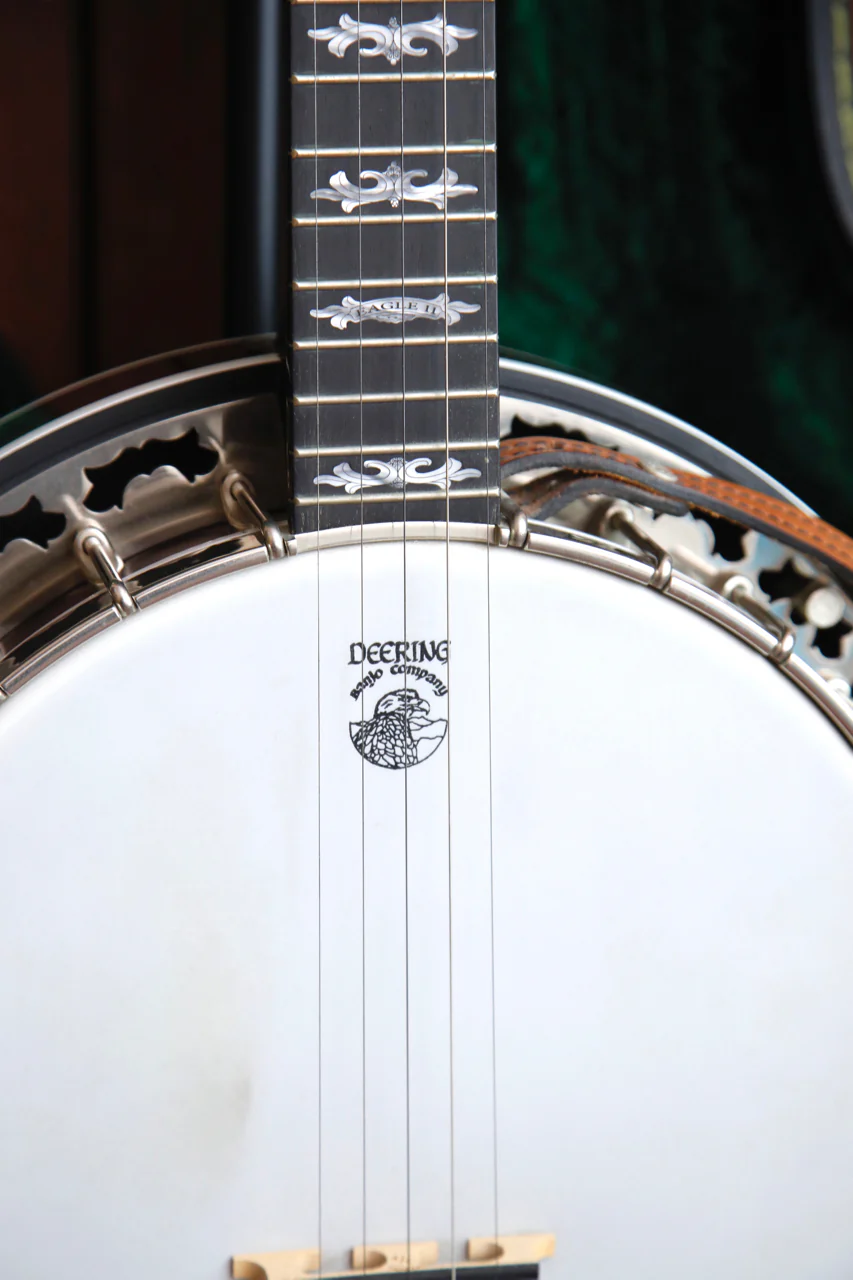 Deering Eagle II Left-Handed 5-String Banjo Pre-Owned - Image 5