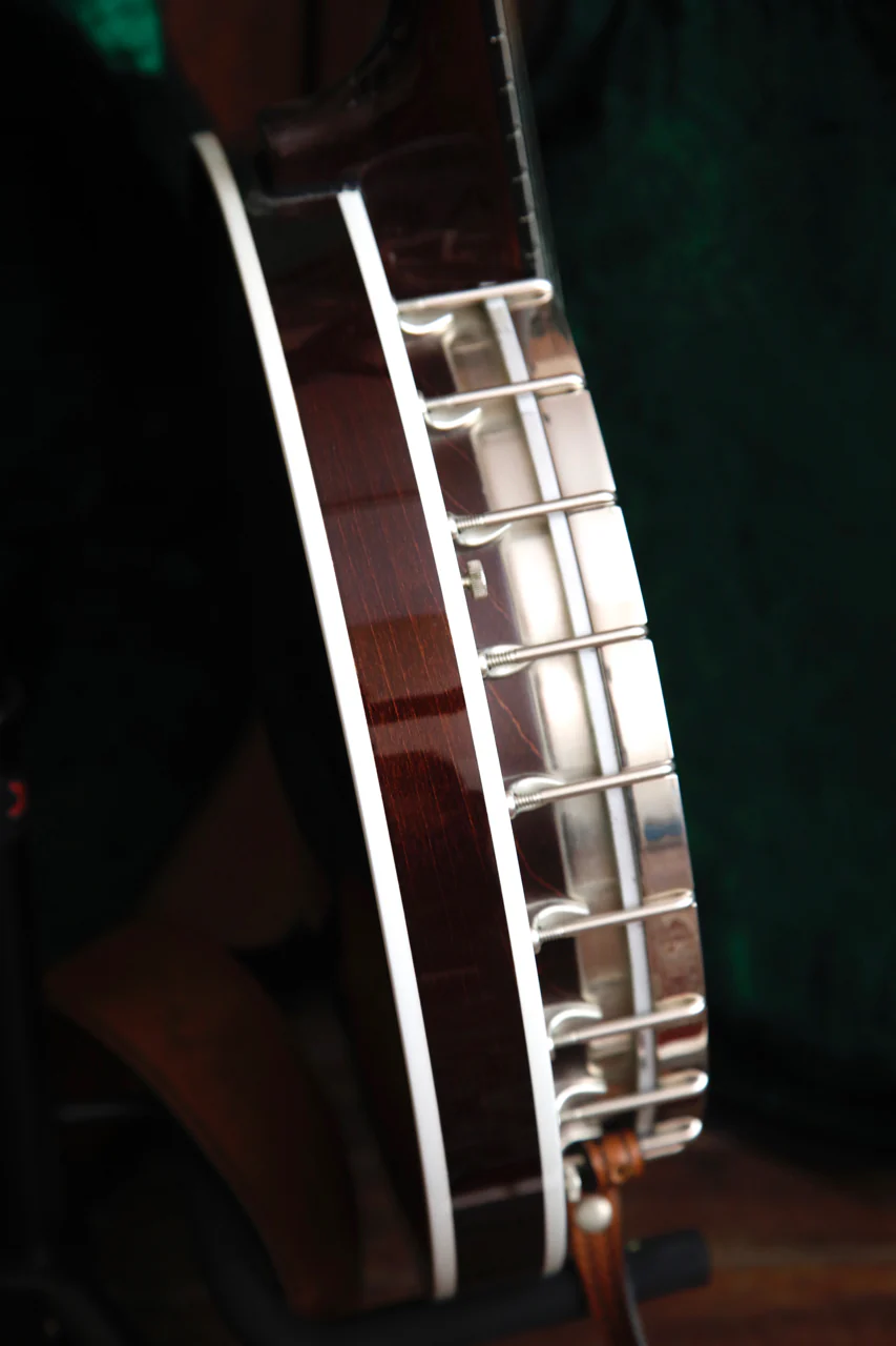 Deering Eagle II Left-Handed 5-String Banjo Pre-Owned - Image 7
