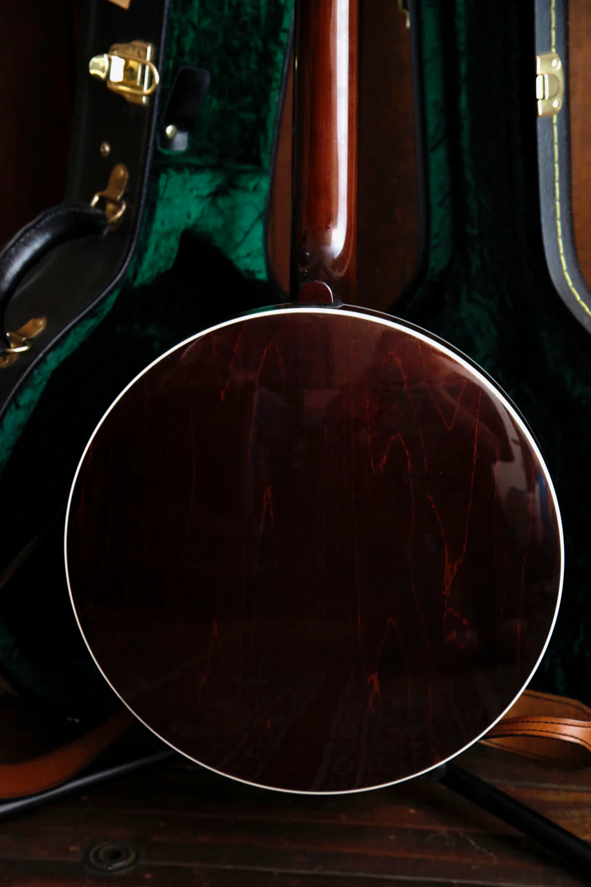 Deering Eagle II Left-Handed 5-String Banjo Pre-Owned - Image 8