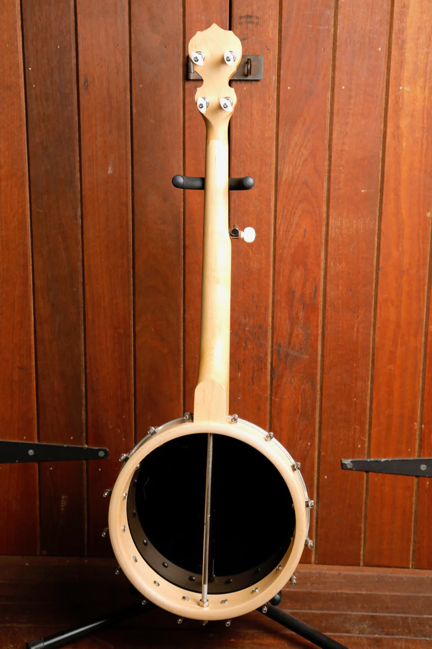 Deering Goodtime Leader Parlor 19 Fret Short Scale Banjo Pre-Owned - Image 10