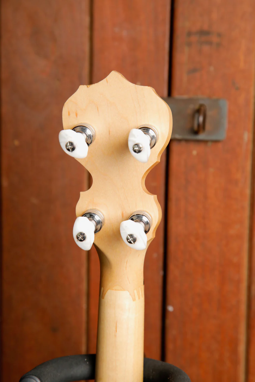 Deering Goodtime Leader Parlor 19 Fret Short Scale Banjo Pre-Owned - Image 11