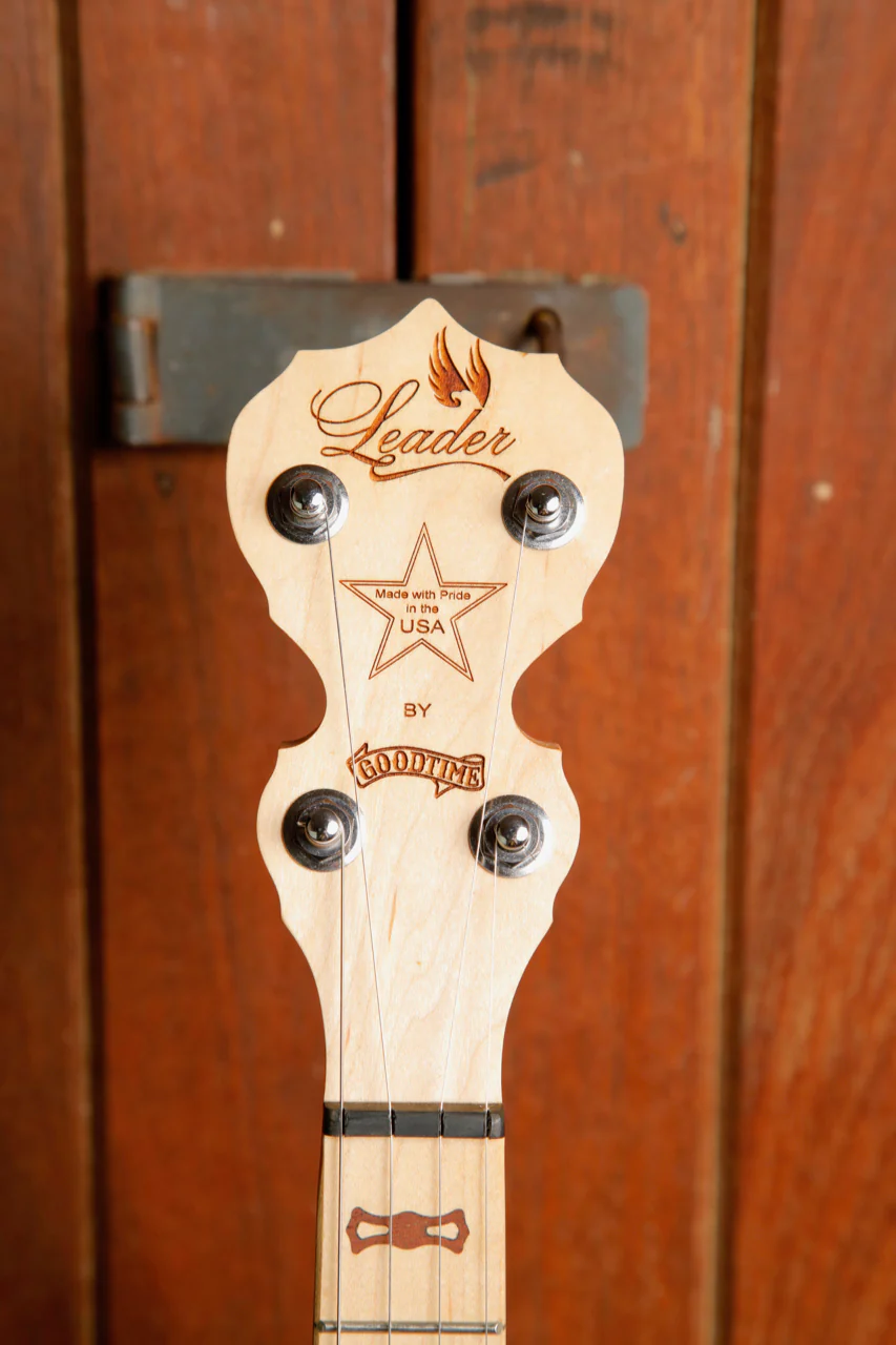 Deering Goodtime Leader Parlor 19 Fret Short Scale Banjo Pre-Owned - Image 3