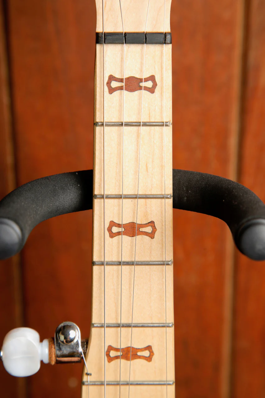 Deering Goodtime Leader Parlor 19 Fret Short Scale Banjo Pre-Owned - Image 4