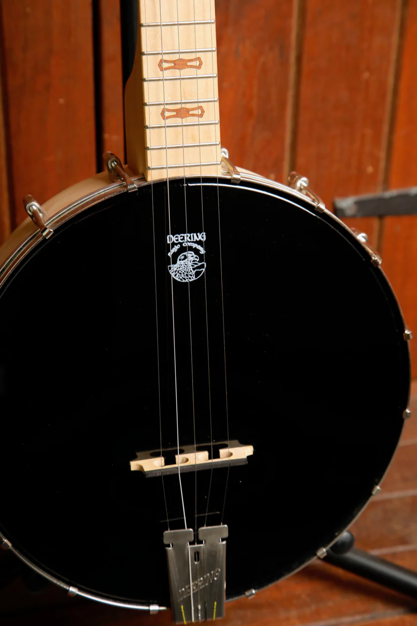 Deering Goodtime Leader Parlor 19 Fret Short Scale Banjo Pre-Owned - Image 5