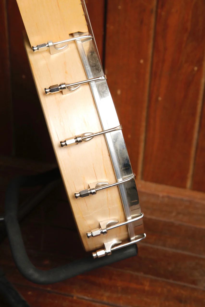 Deering Goodtime Leader Parlor 19 Fret Short Scale Banjo Pre-Owned - Image 6