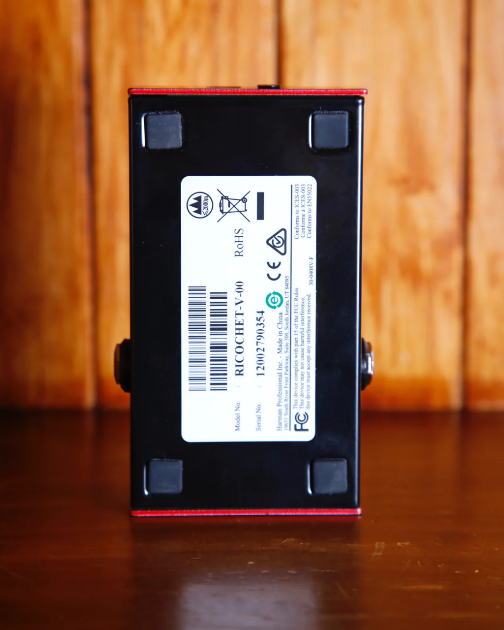 DigiTech Whammy Ricochet Pitch Shift Pedal - Image 2