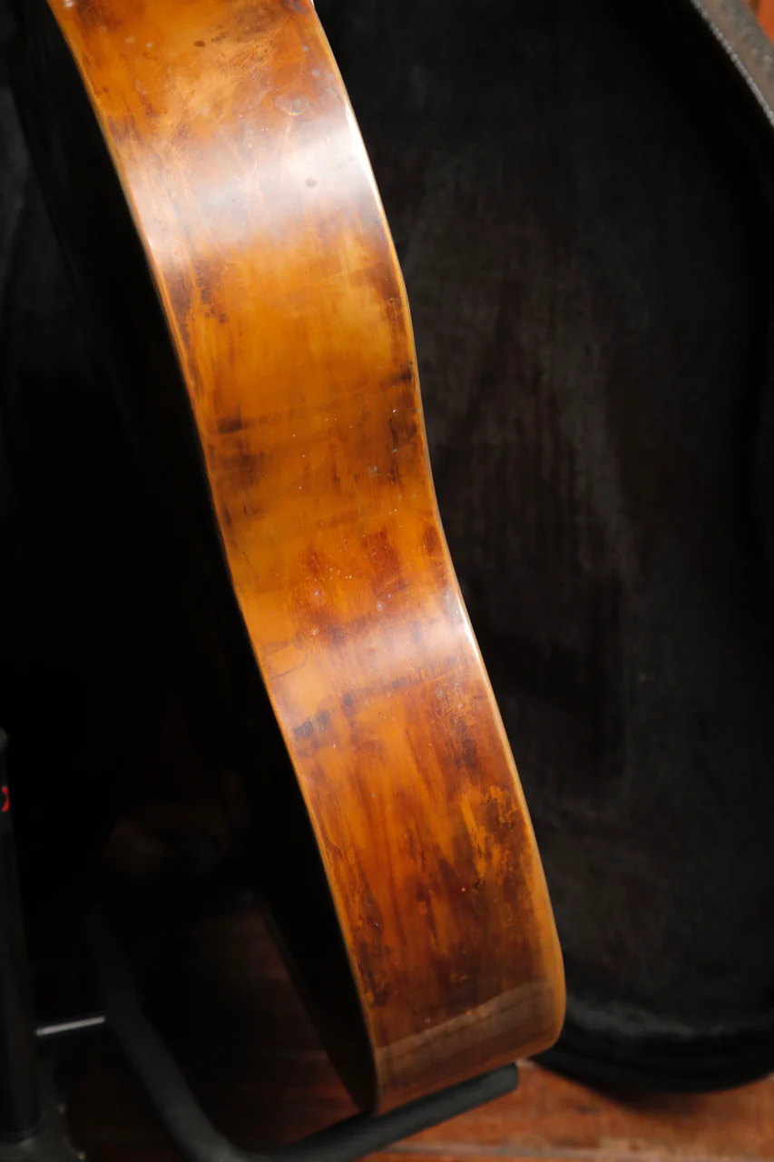 Donmo Copper Body Resonator Guitar Pre-Owned - Image 8